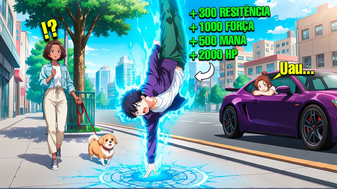 Ele Pode Aprender QUALQUER HABILIDADE e Torn&aacute;-la 100 Vezes Mais FORTE! - Manhwa Recap