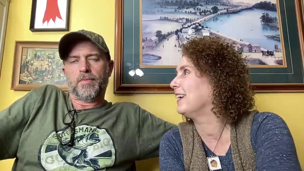 LIVE with Matt and Tipper - Black Bears, Shed Building, & More