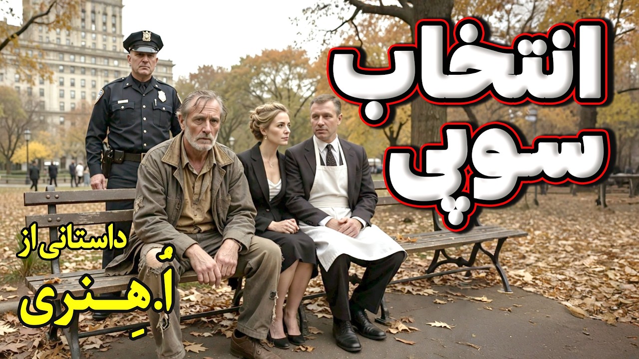 جرم کن، زنده بمان! | «انتخاب سوپی» داستانی از اُ . هنری