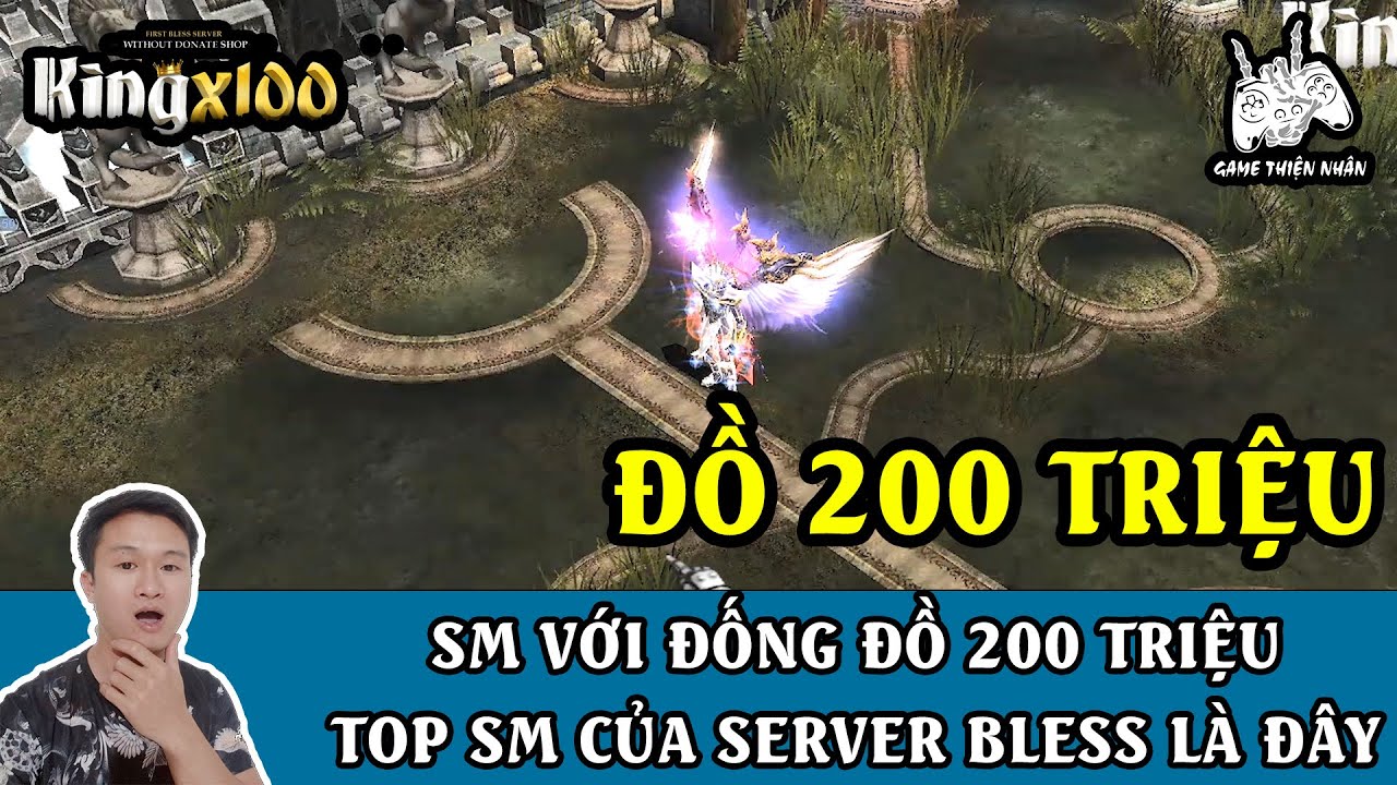 SM VIP SERVER BLESS Với Đống Đồ Hơn 200 Triệu - Mu Online Bless Hay Nhất 2020