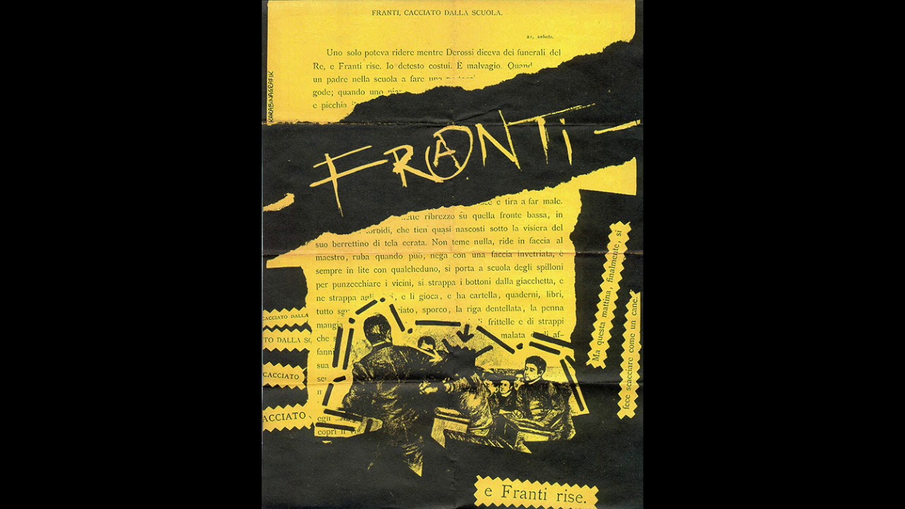 Franti - Luna nera - Le loro voci