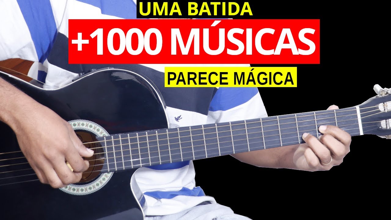 Aprenda Essa BATIDA DE VIOLÃO Que Toca TUDO: Sertanejo, Gospel, Pop E MAIS
