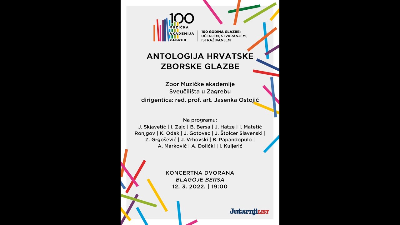 Antologija hrvatske zborske glazbe