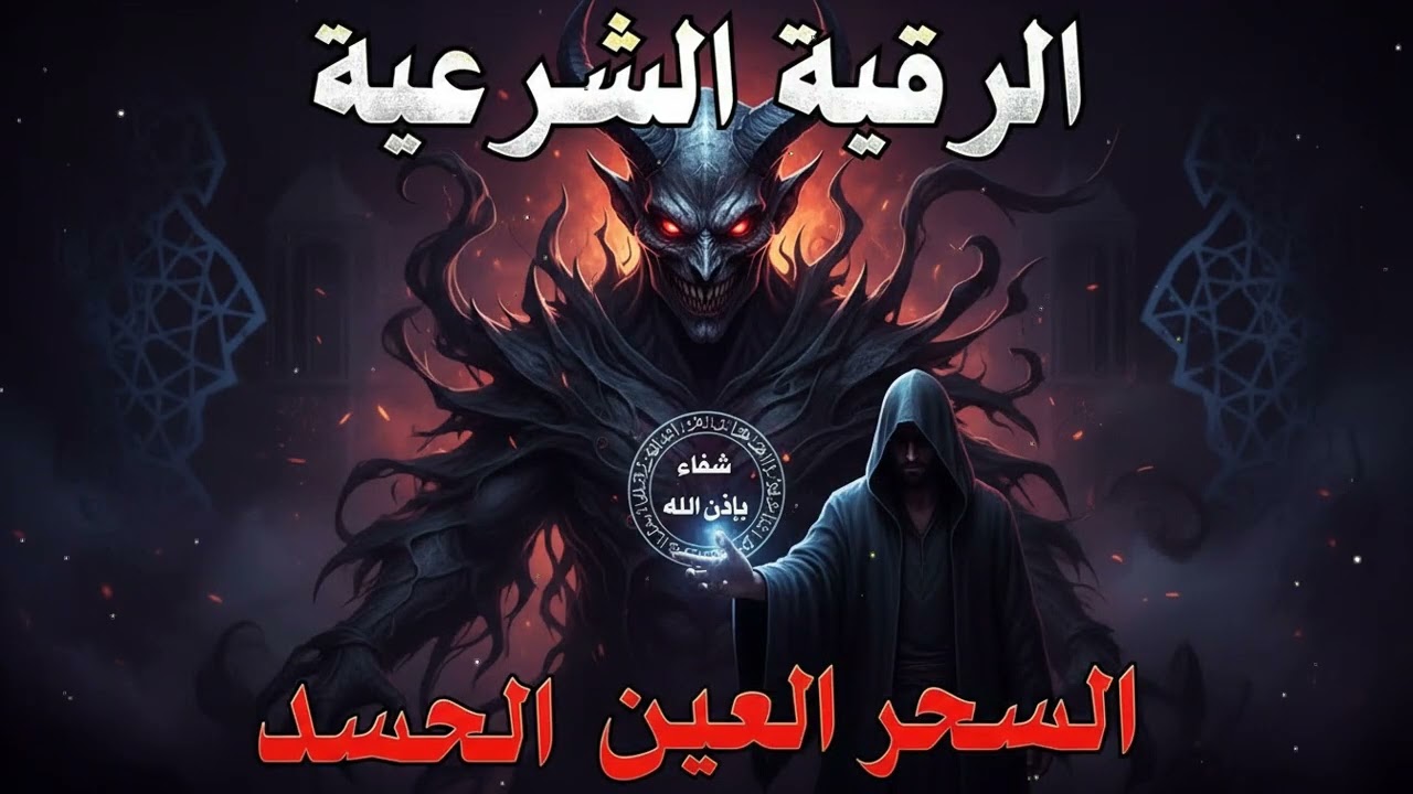 بصوت هادئ 🌙 | الرقية الشرعية القوية لإبطال السحر والعين والحسد