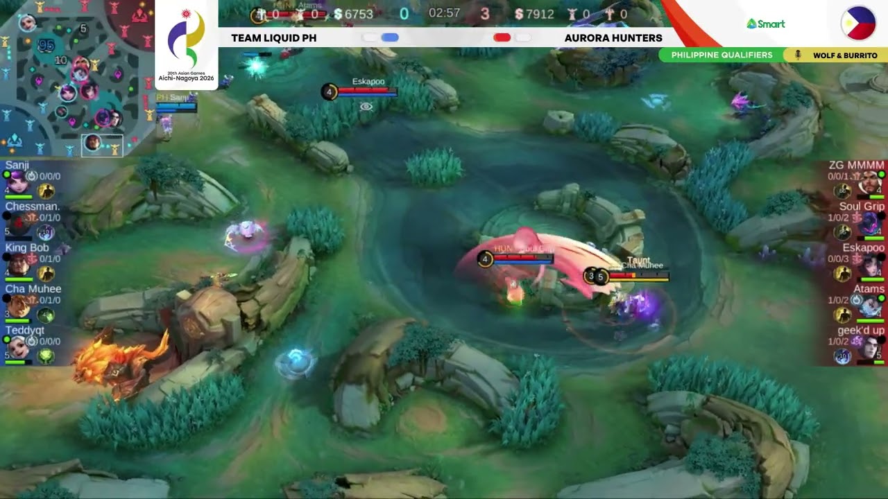 TLPH vs Aurora Hunter Game 3