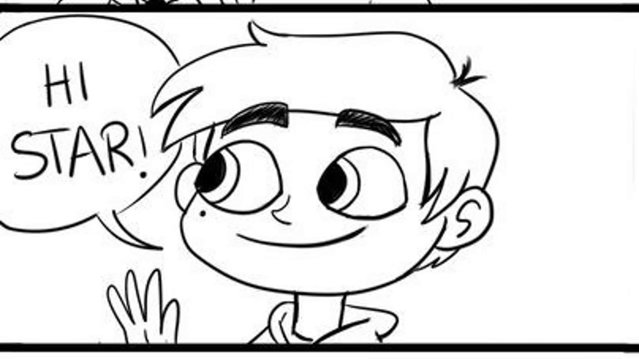 Just your friend...     svtfoe comic 7