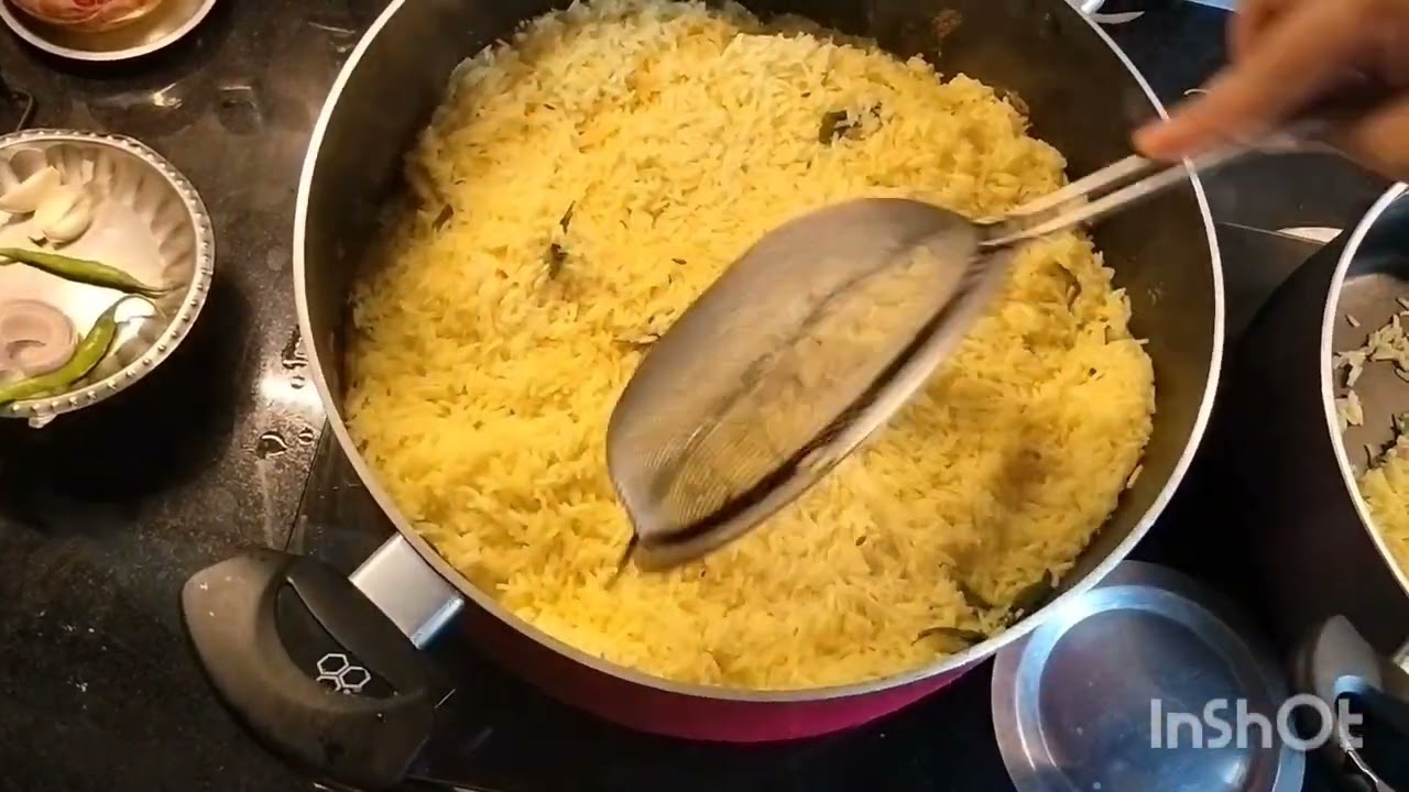 Indian Style Mandi.