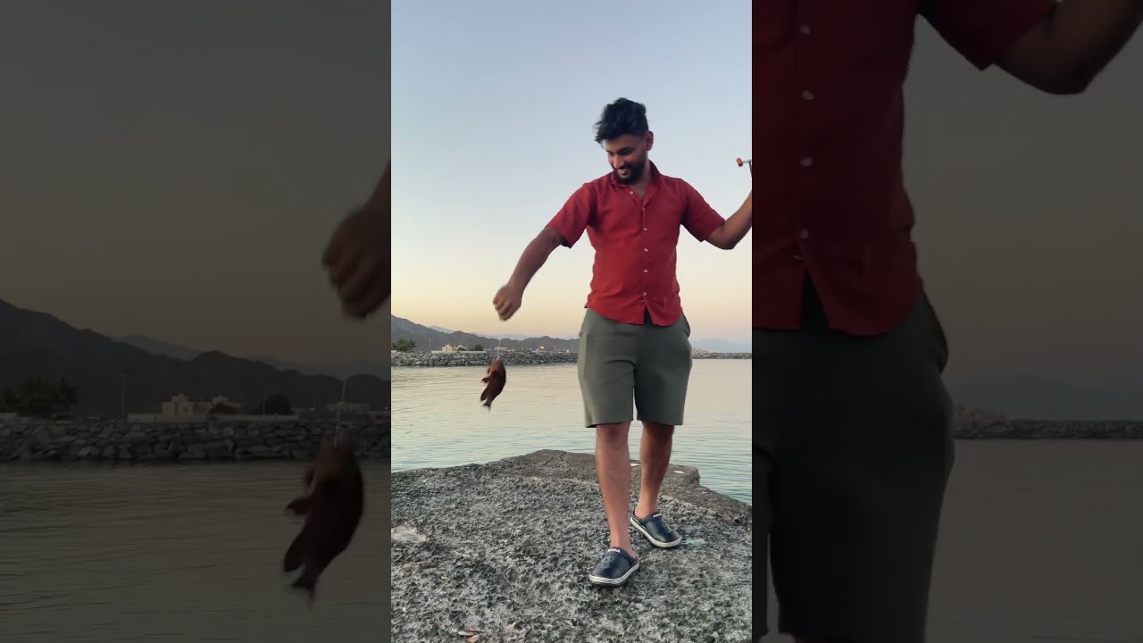 Fishing @Dibba Al Fujairah