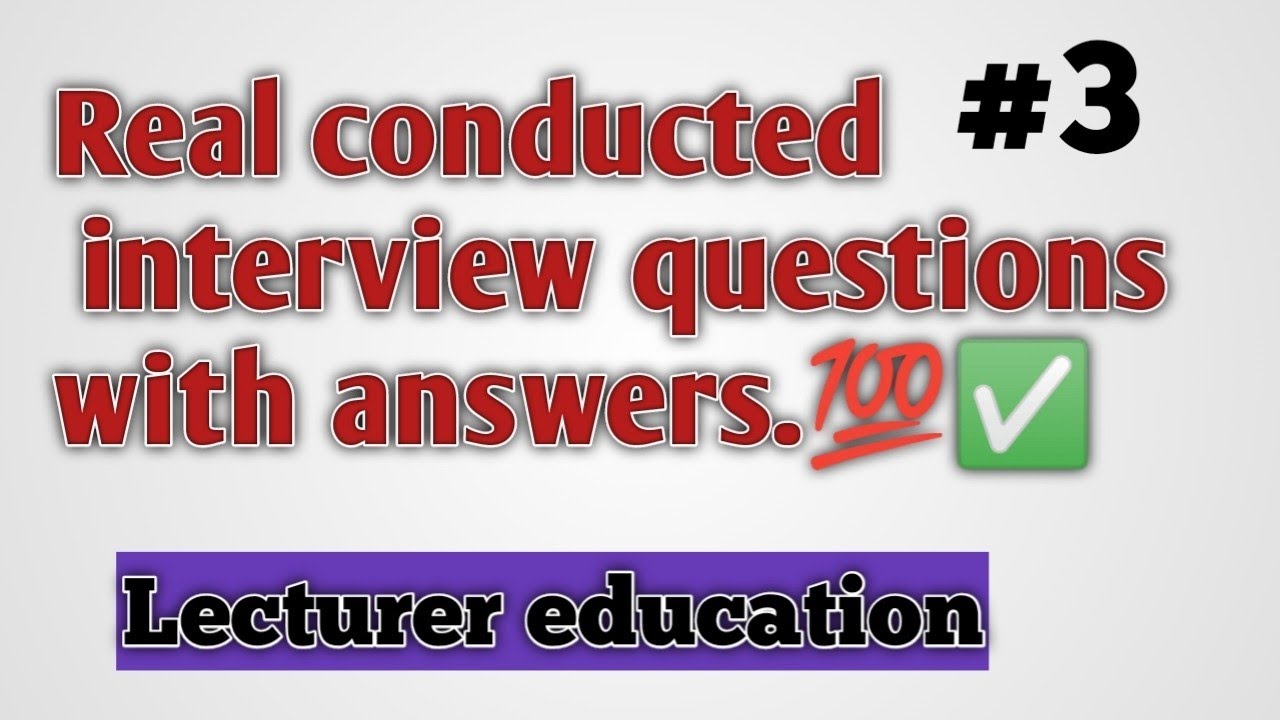 Lecturer education interview|| PPSC real conducted interview|| education with jia