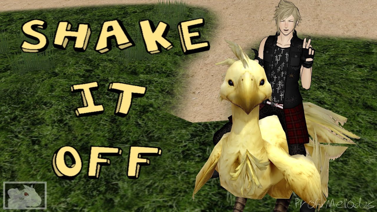 【MMD】 Shake It Off