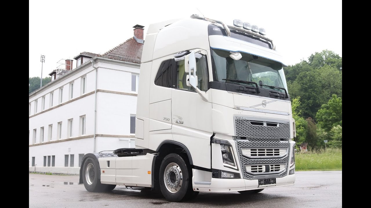 Volvo FH 16.750 4x2 Retarder E6 Kipper Hydraulik