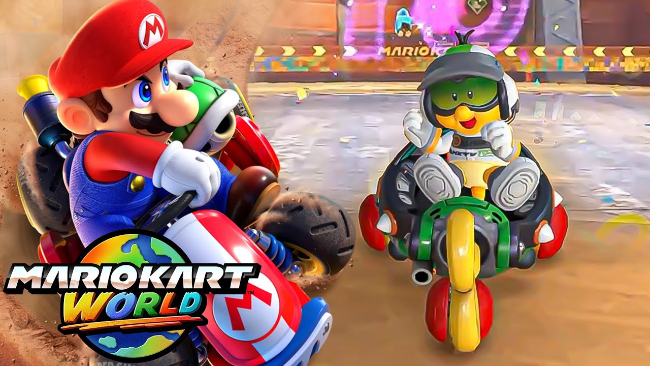 [#10] Mario Kart World - Knockout Tour (Acorn Rally) [Online]