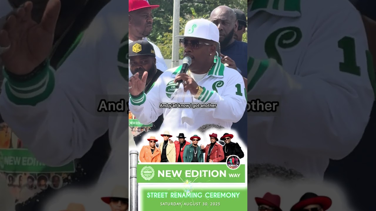 Mike Bivins shared a beautiful tribute to his mother and sister #NewEditionWay #NewEditionDay
