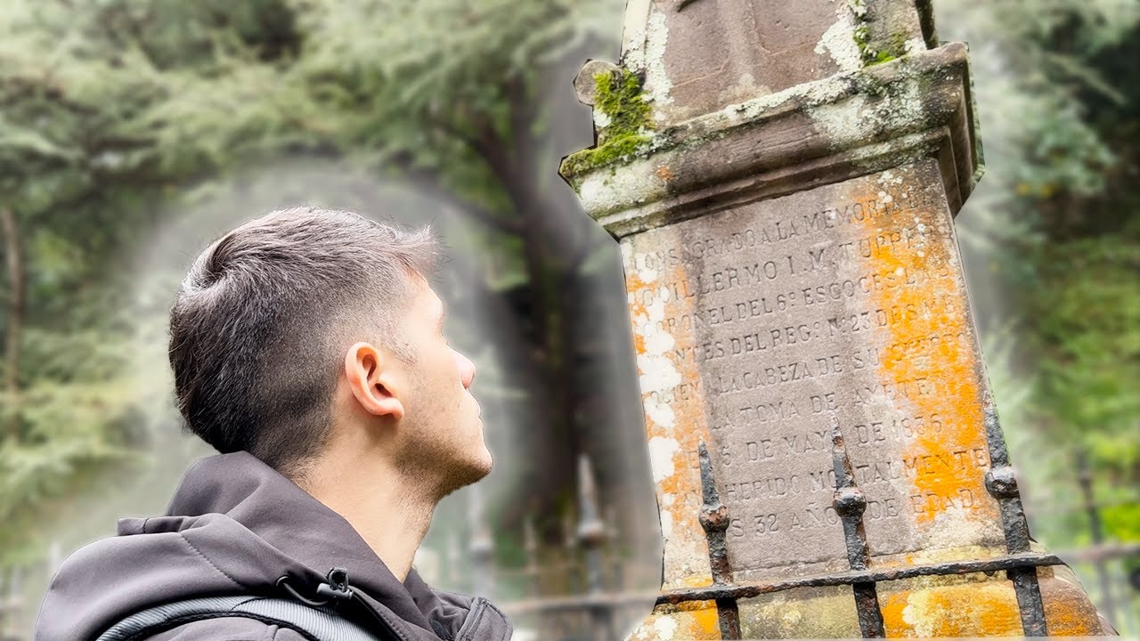 El cementerio de los ingleses de San Sebastián - Nacho Ruiz