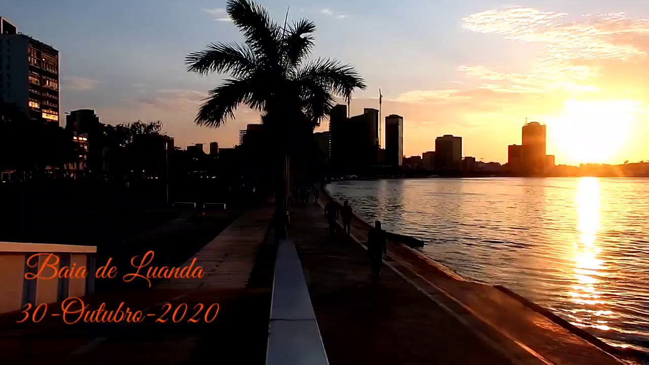 BAIA DE LUANDA / Marginal, Luanda, Angola.