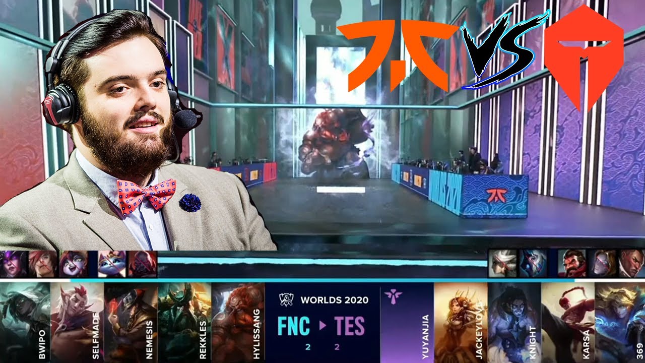 Fnatic vs Top Esports | CUARTOS DE FINAL | ¡UN ENFRENTAMIENTO IMPOSIBLE DE CREER!