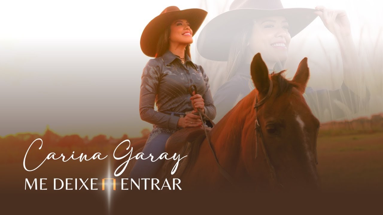 Me Deixe Entrar | Carina Garay (Clipe Oficial)