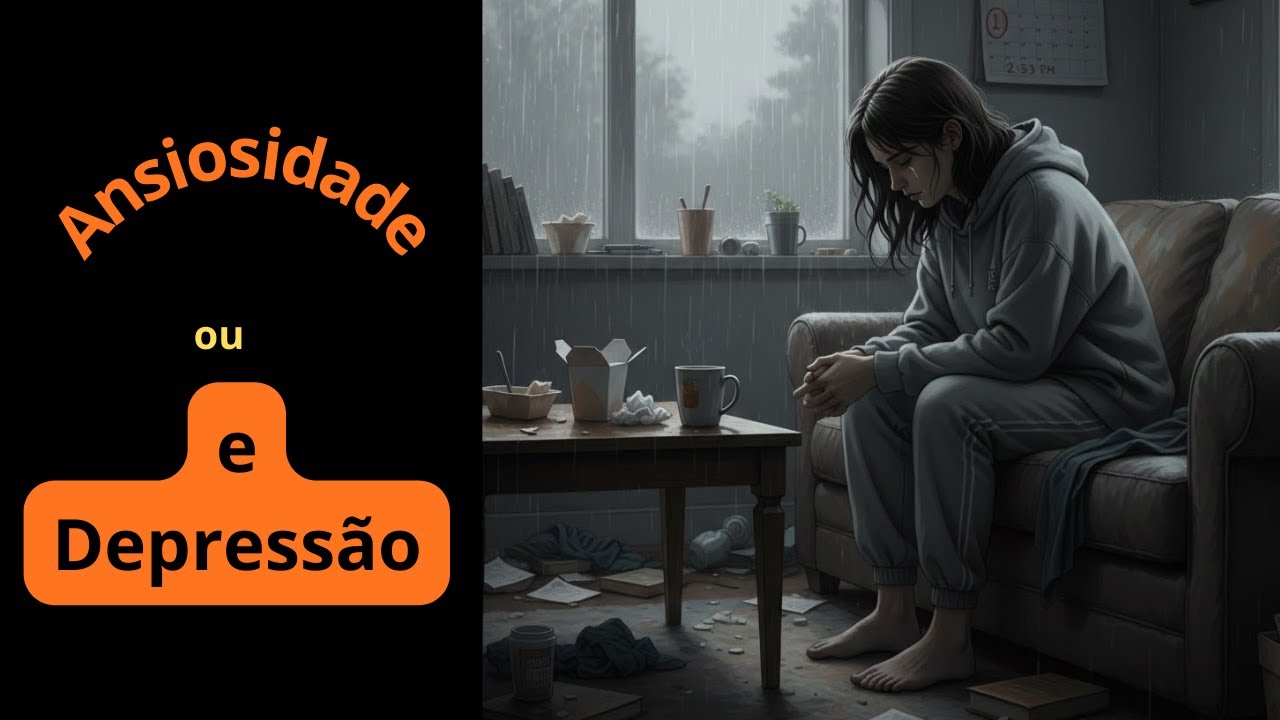 Como amenizar a depressão e a ansiedade #reflexão #pregação