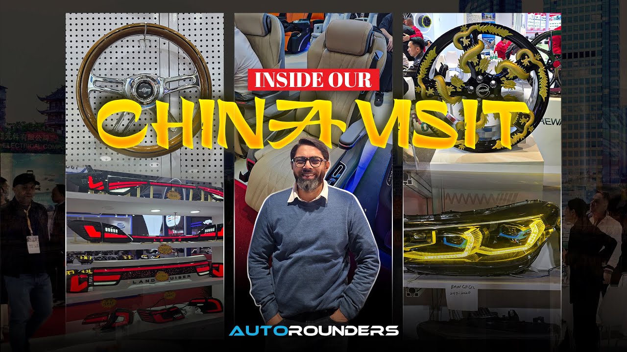 China wasn&rsquo;t what we expected | Custom imports | Autorounders in China