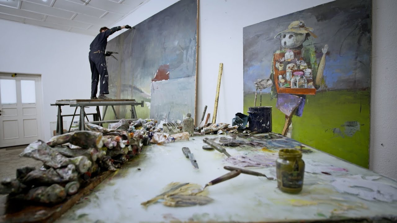 Brandenburgischer Kunstpreis 2022 - Fritz Bornst&uuml;ck - Malerei