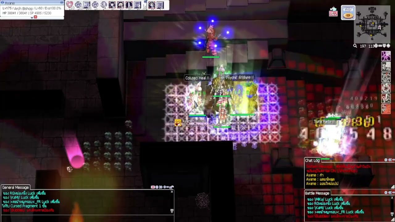 RO GGT Lab 5 Party Farming (Arch Bishop)