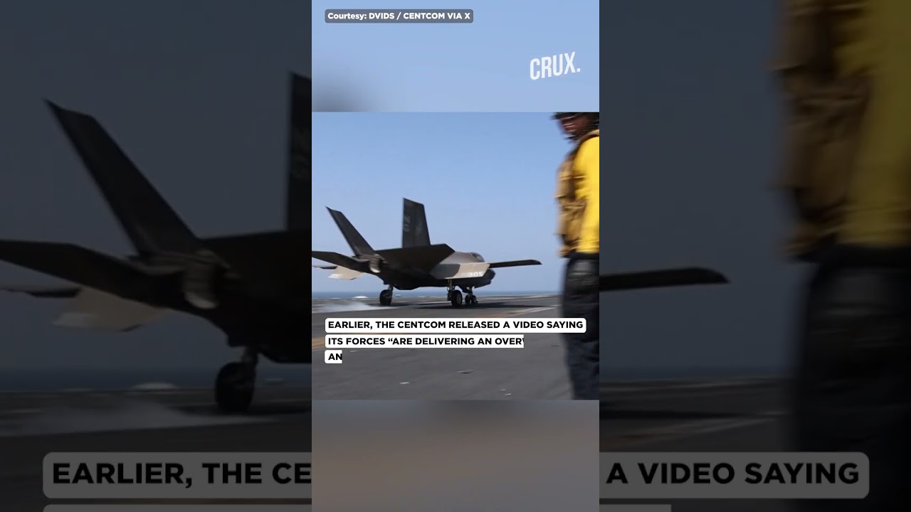 Khamenei Killed ; US Central Command Shares Video Of Strikes