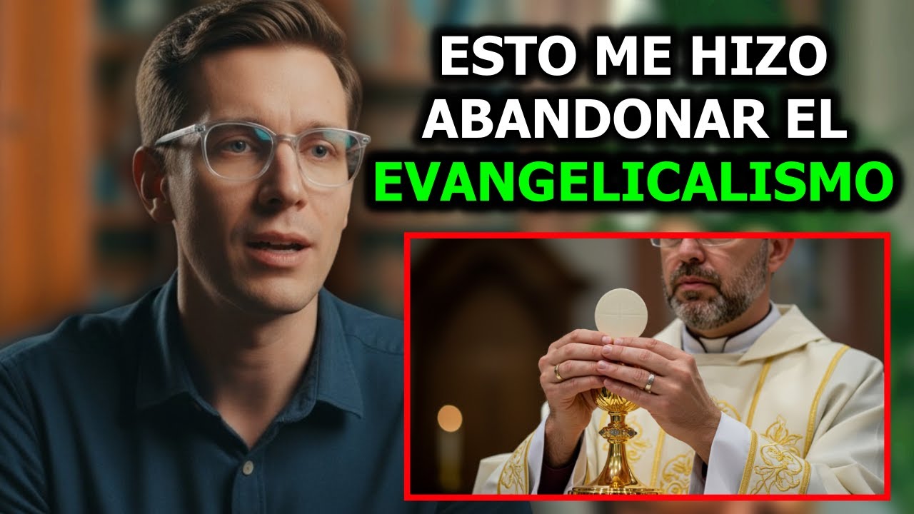 IMPACTANTE: Le pregunté a mi pastor por qué los evangélicos critican los sacramentos y todo cambió.