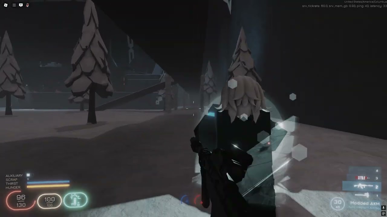 Decaying Winter Lost Concept: New Arbiter Solo Evacuation.