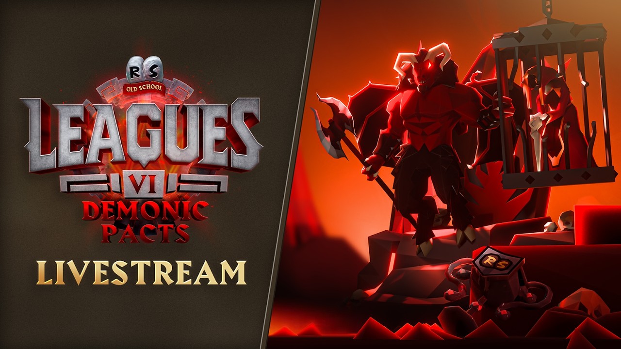 🔥 Get Ready for Leagues VI: Demonic Pacts w/ Faux, Scritic & DoubleShine  | OSRS Livestream