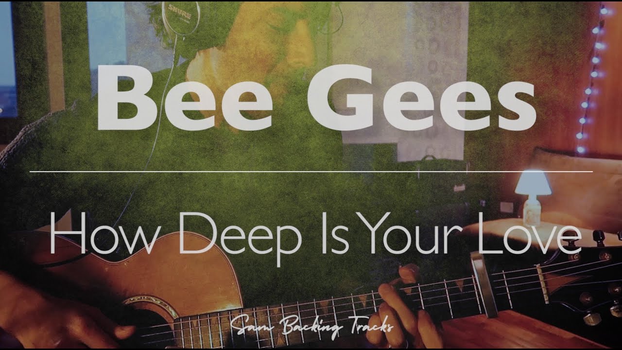 How Deep Is Your Love - Bee Gees (Acoustic Instrumental)