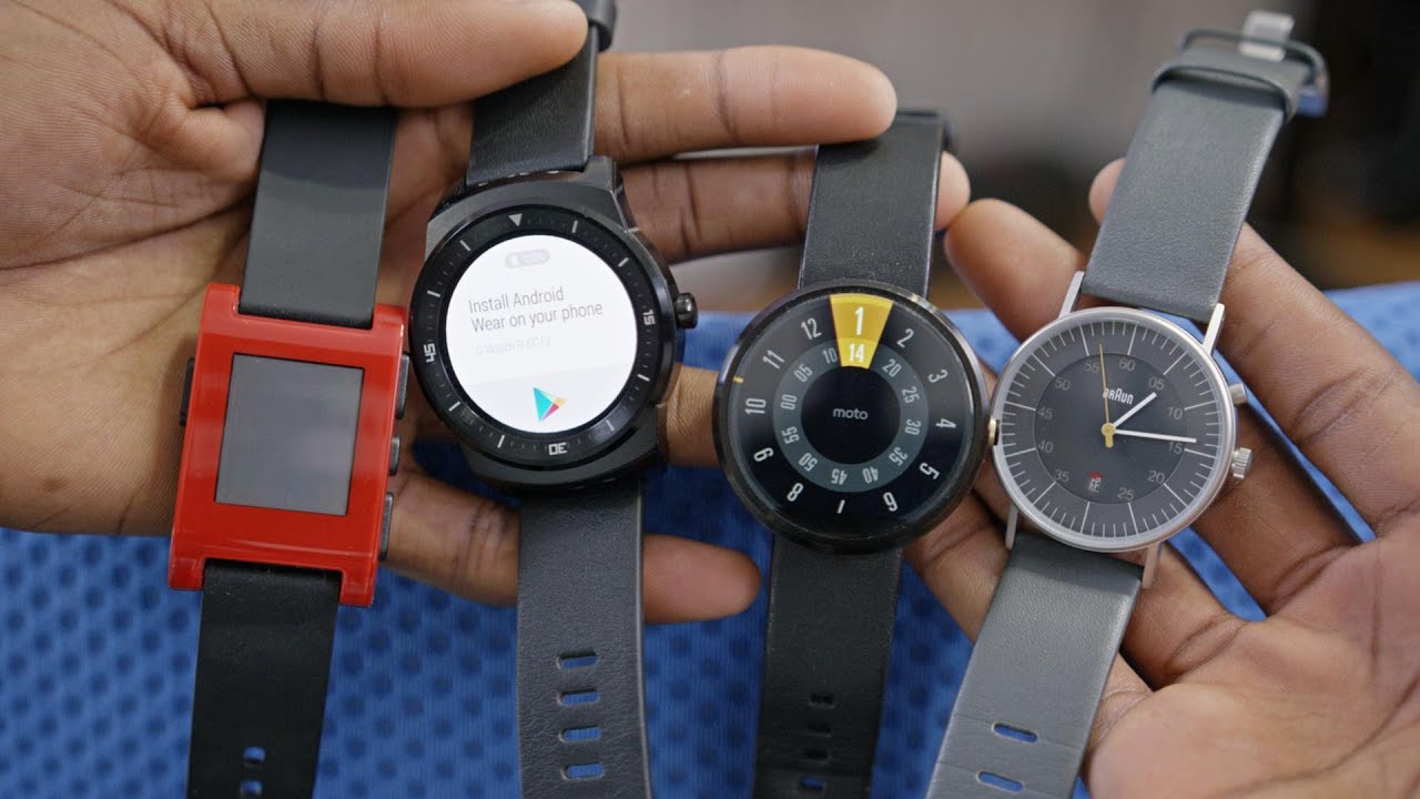 Top 5 Wearable Tech! (Late 2014)