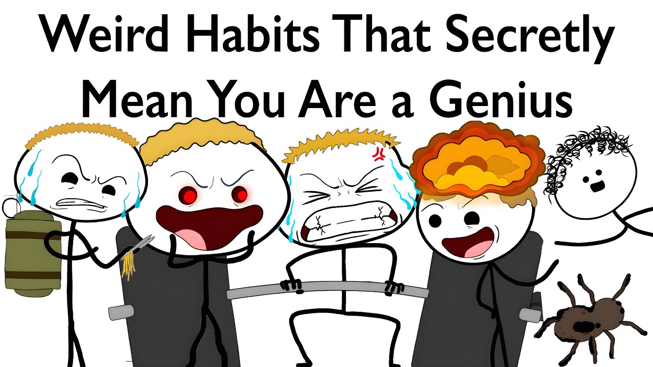 Weird Habits That Secretly Mean You Are a Genius