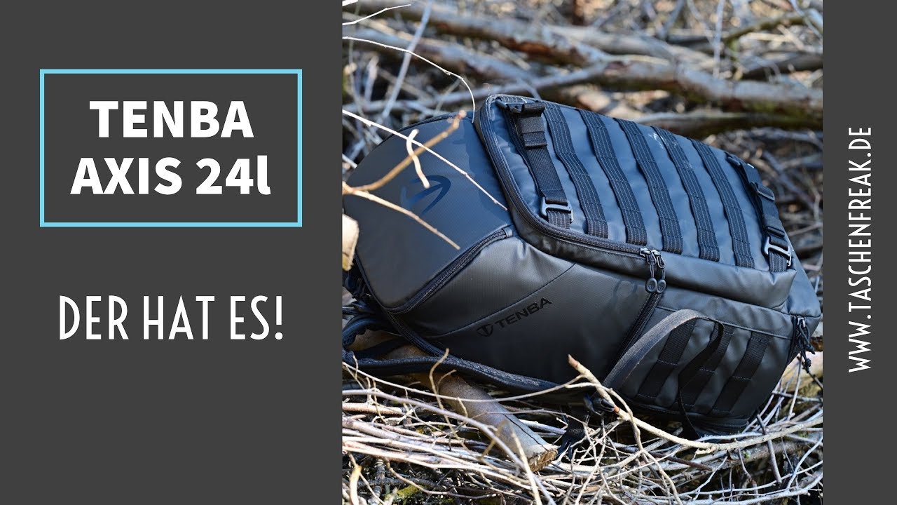 Tenba AXIS 24l hat was - der hat das Zeug einer meiner liebsten zu werden!