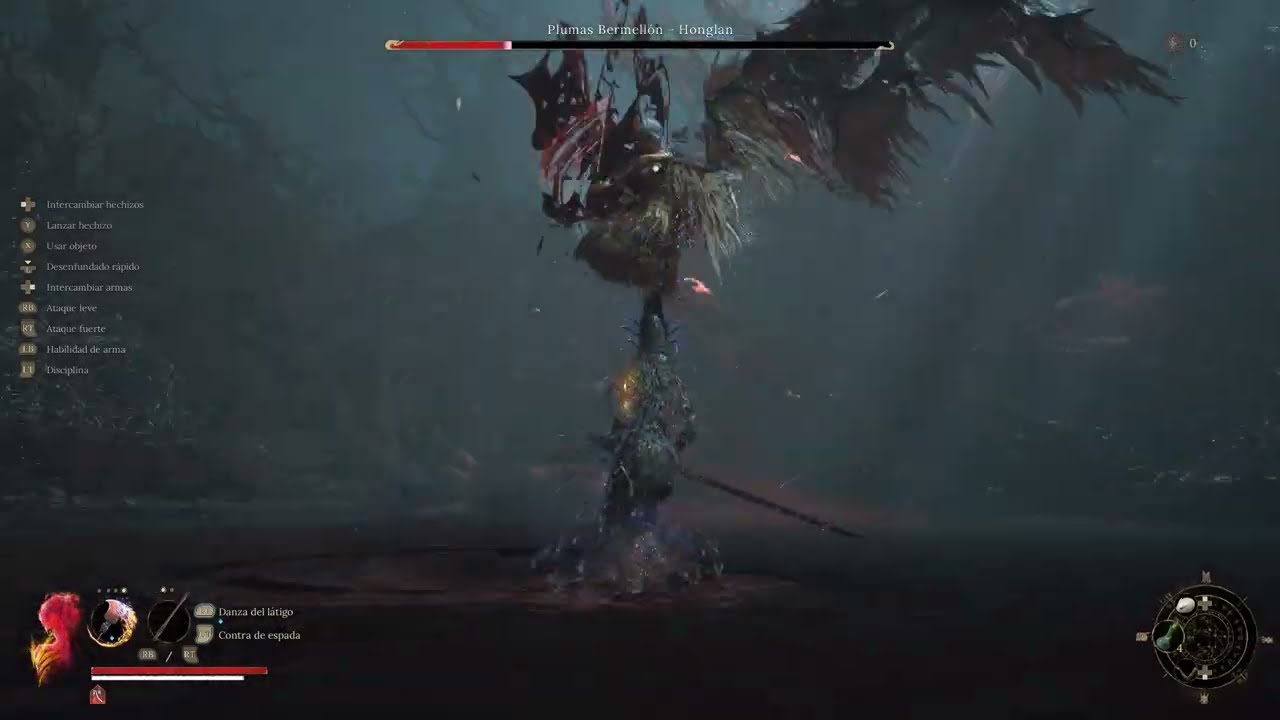 Plumas Bermellón - Honglan. Wuchang: Fallen Feathers. Espada Larga
