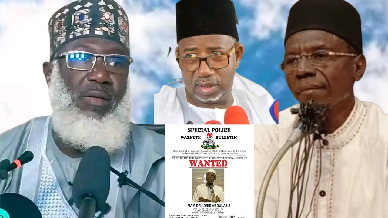 BABBAN MALAMIN IZALA YA UMARCI GOMNATIN JIHAR BAUCHI TA KWACE MASALLACIN DR IDRIS DA DUK MAMALAMIN..