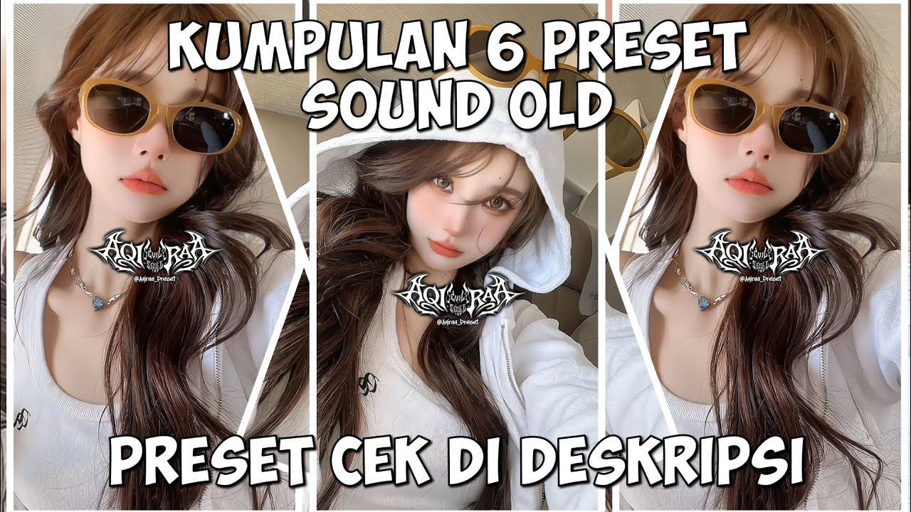 KUMPULAN 6 PRESET SOUND OLD