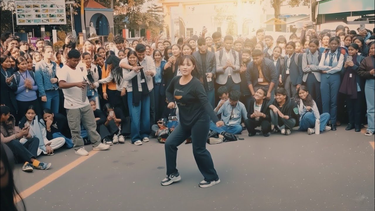 Xavier Utsav 2025 FlashMob || St. Xavier's College Ranchi #Dance 