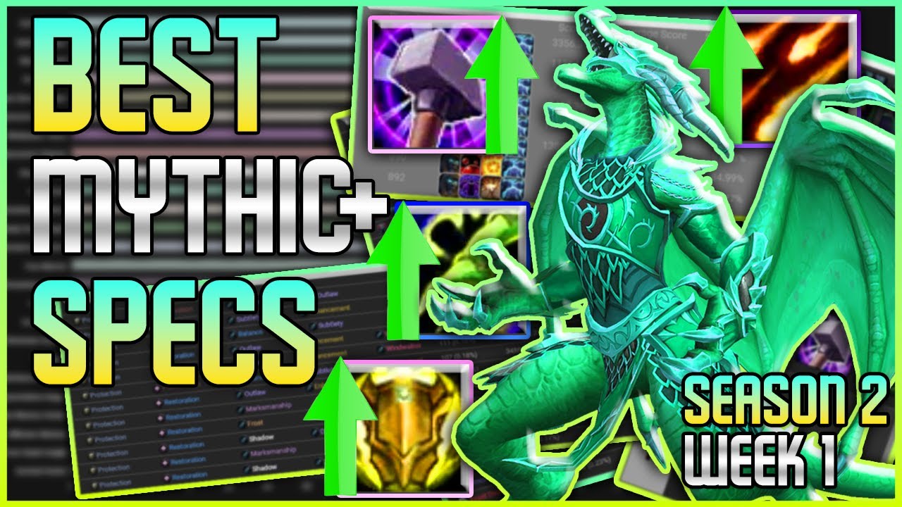 Season 2 MYTHIC+ Rankings & Performance: First Week Results