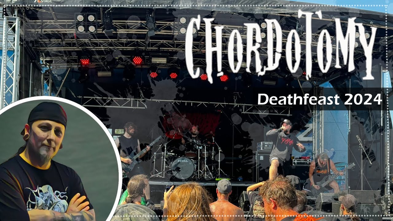 Chordotomy feat. Meik (BFI) - Live at Deathfeast Open Air 2024 / @deathfeast8659@CHORDOTOMYOFFICIAL