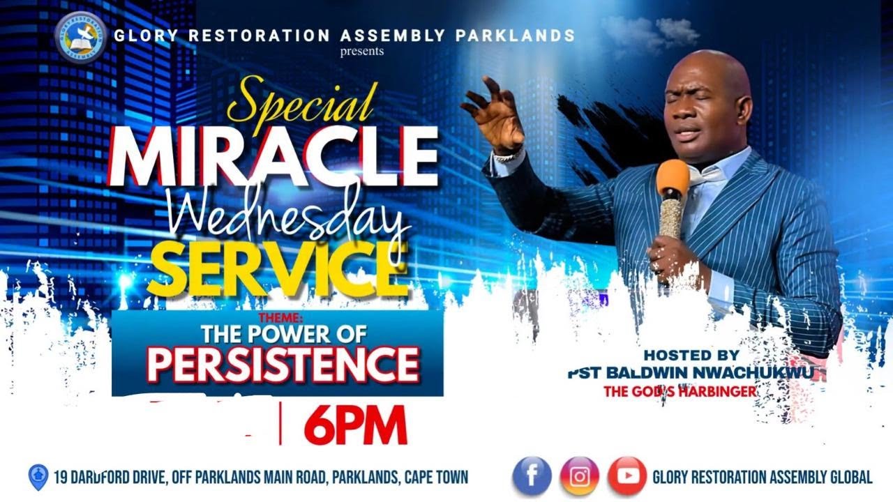 Wednesday Miracle Service