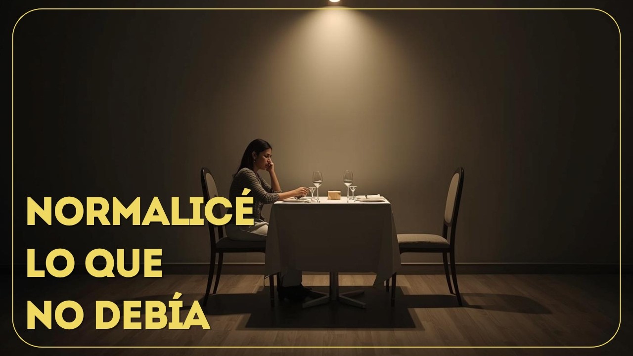 Normalicé Lo Que No Debía