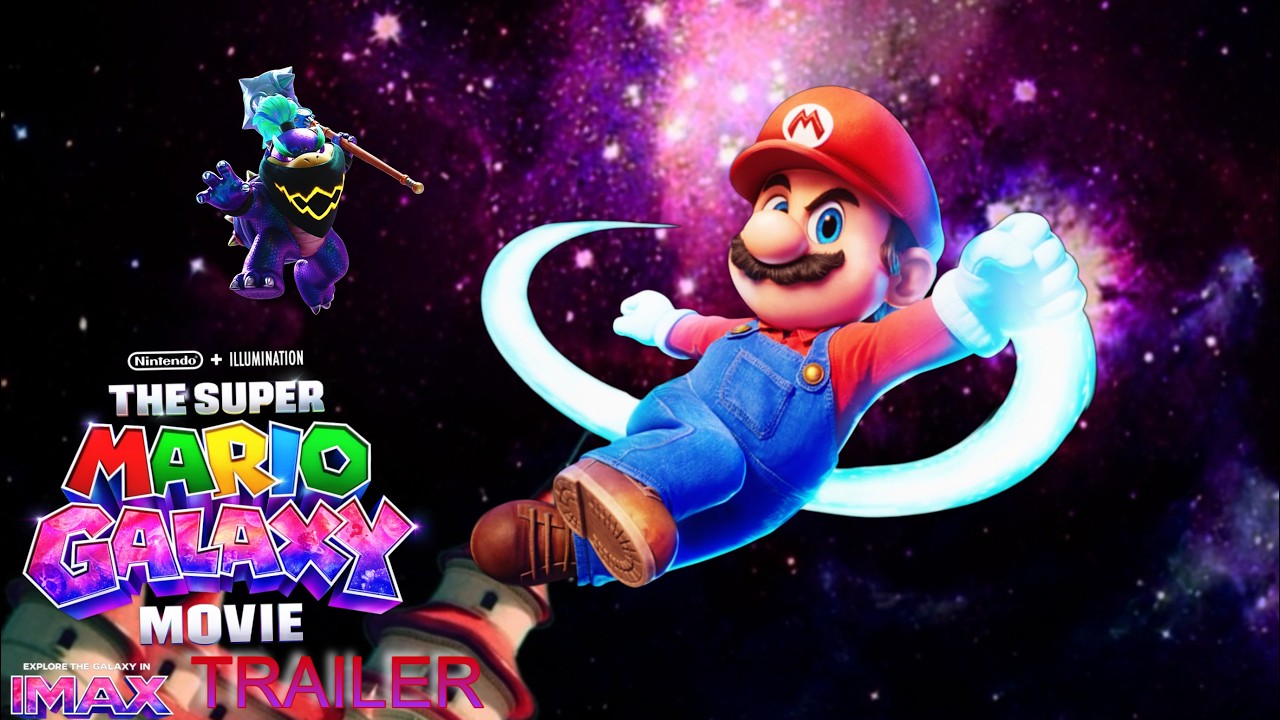 The Super Mario Galaxy Movie | Concept Teaser