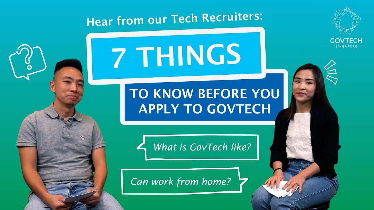 7 things you should know before you apply to GovTech!