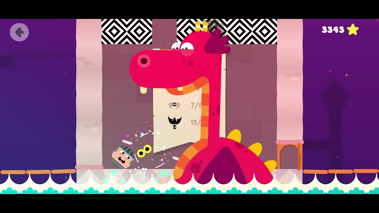 Thinkrolls Kids Game Gameplay ( King & Queens Easy Level 13 - 14 ) Game Anak Seru Puzzle Edukatif