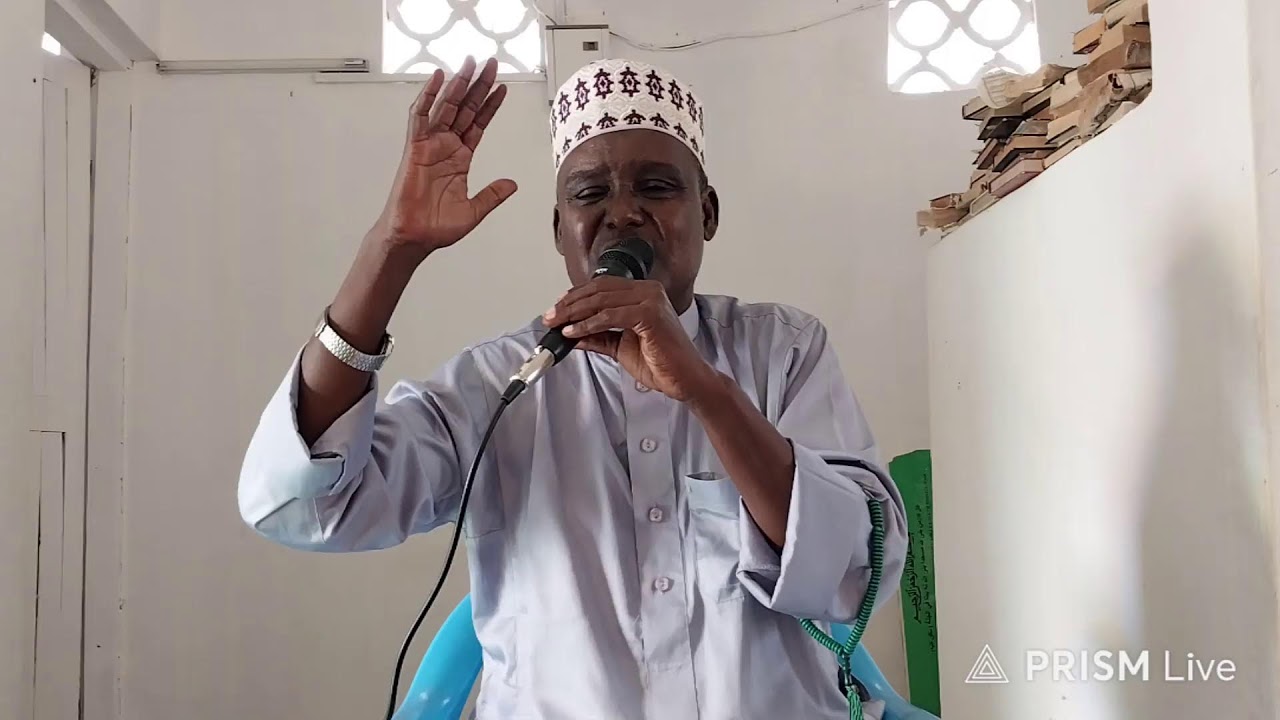 🔴Al-muslimuna Ikhwah Tv - DARSA ZA RAMADHAN DAY 6- USTADH MOHAMED GALOLE - MASJID SANAA WADURIDHAA