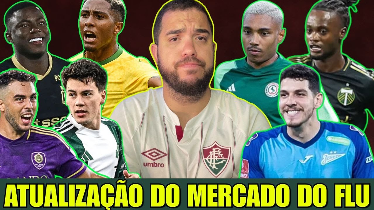 🚨OJEDA, NINO, HINESTROZA, SANTI MORENO... ATUALIZANDO TODAS AS NEGOCIAÇÕES DO FLUMINENSE NO MERCADO!