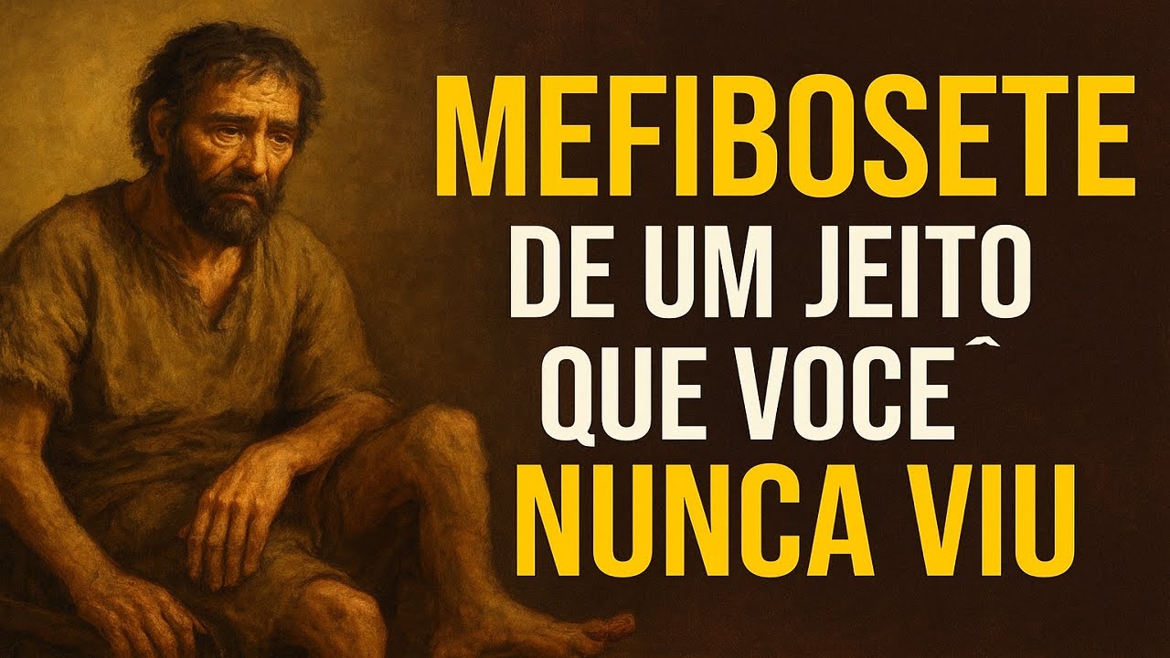 MEFIBOSETE, O Príncipe Esquecido que Viveu na Humilhação