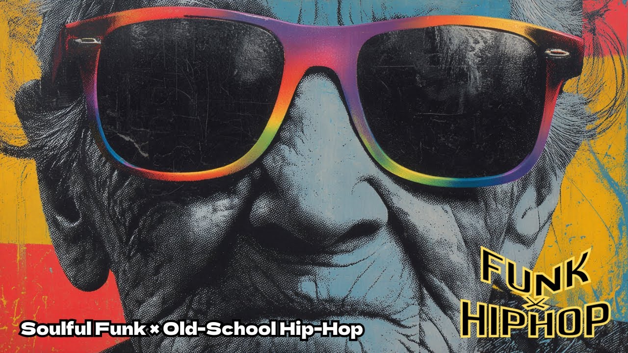 Street Funk & Soul Explosion🔥 – Retro Vibes with a Hip-Hop Twist