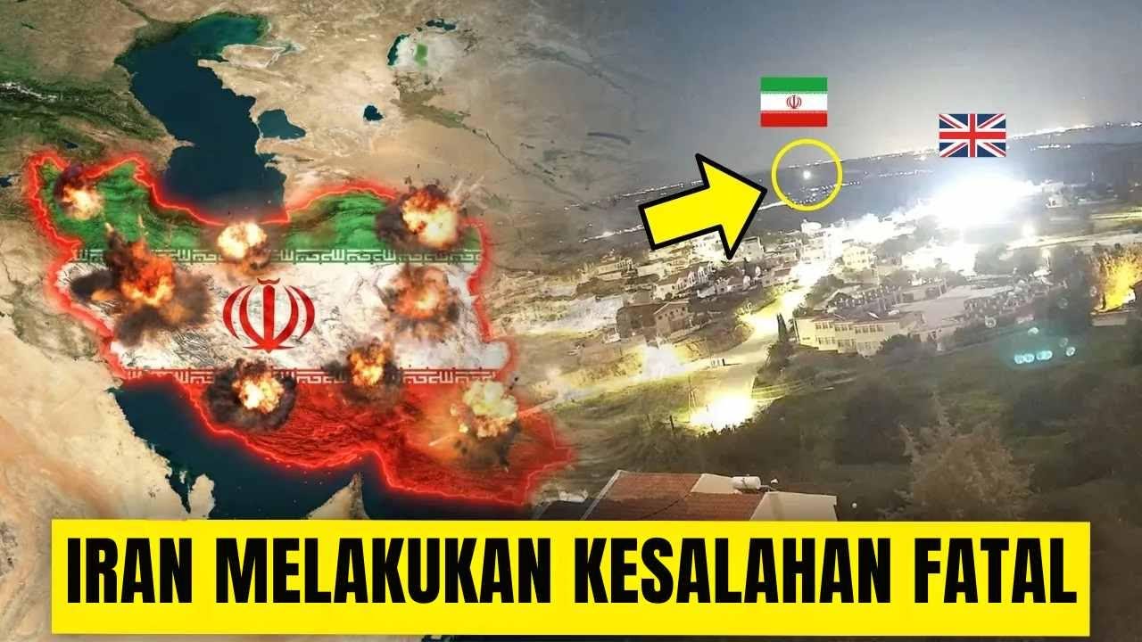 Iran Menyerang Salah Negara... Balasannya Nggak Main-main