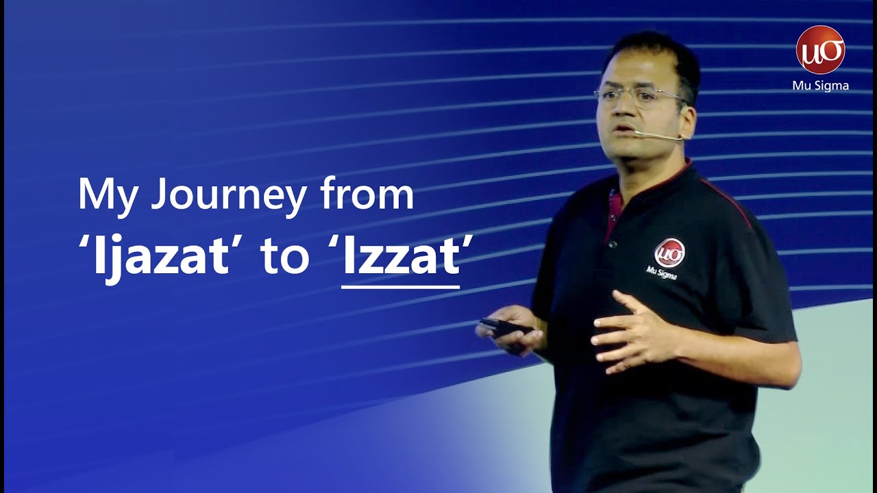 My Journey from Ijazat to Izzat | Mu Sigma’s founder and CEO, Dhiraj Rajaram's talk at INK '23